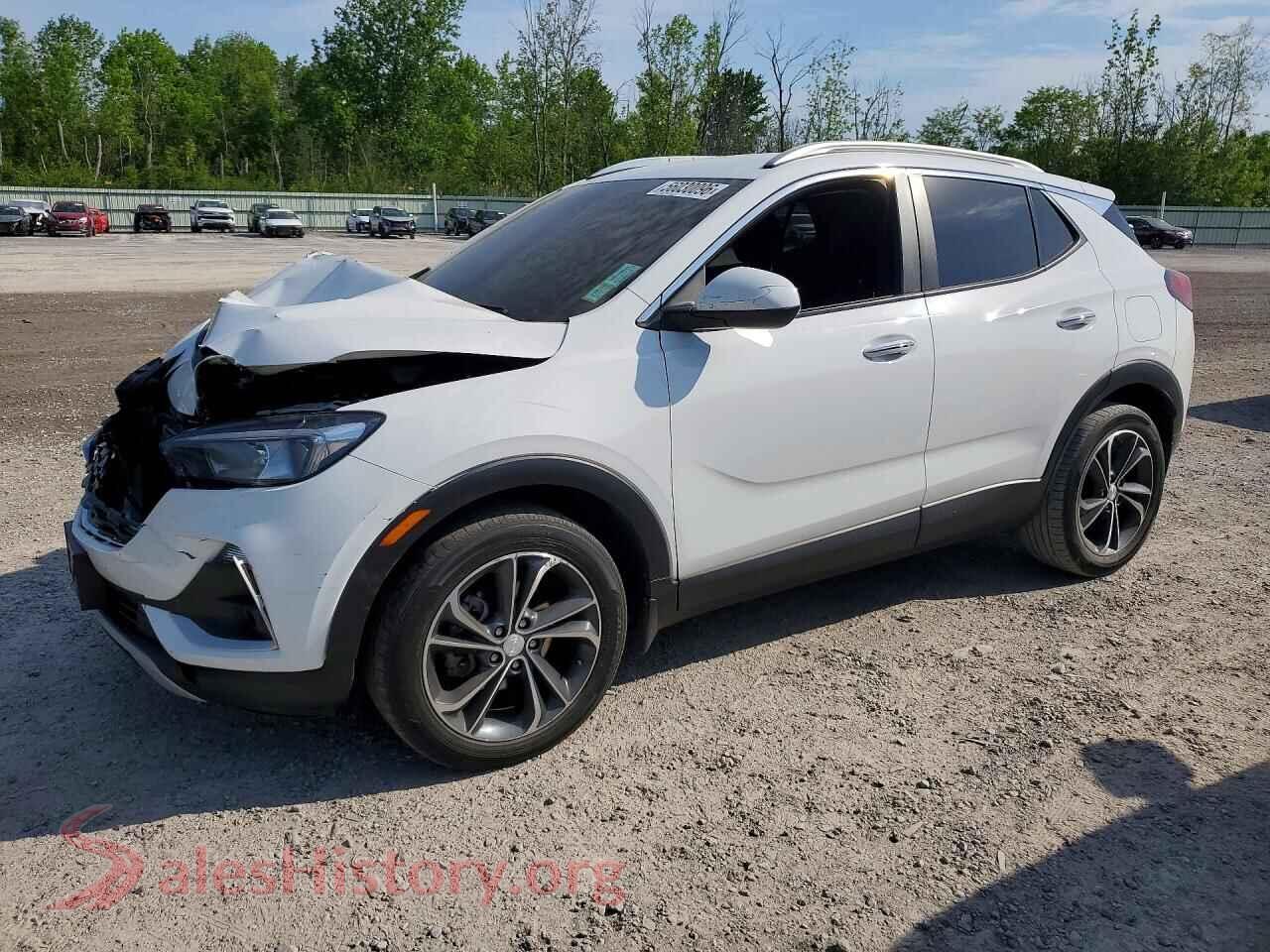 2021 BUICK ENCORE — VIN KL4MMDS2XMB173766