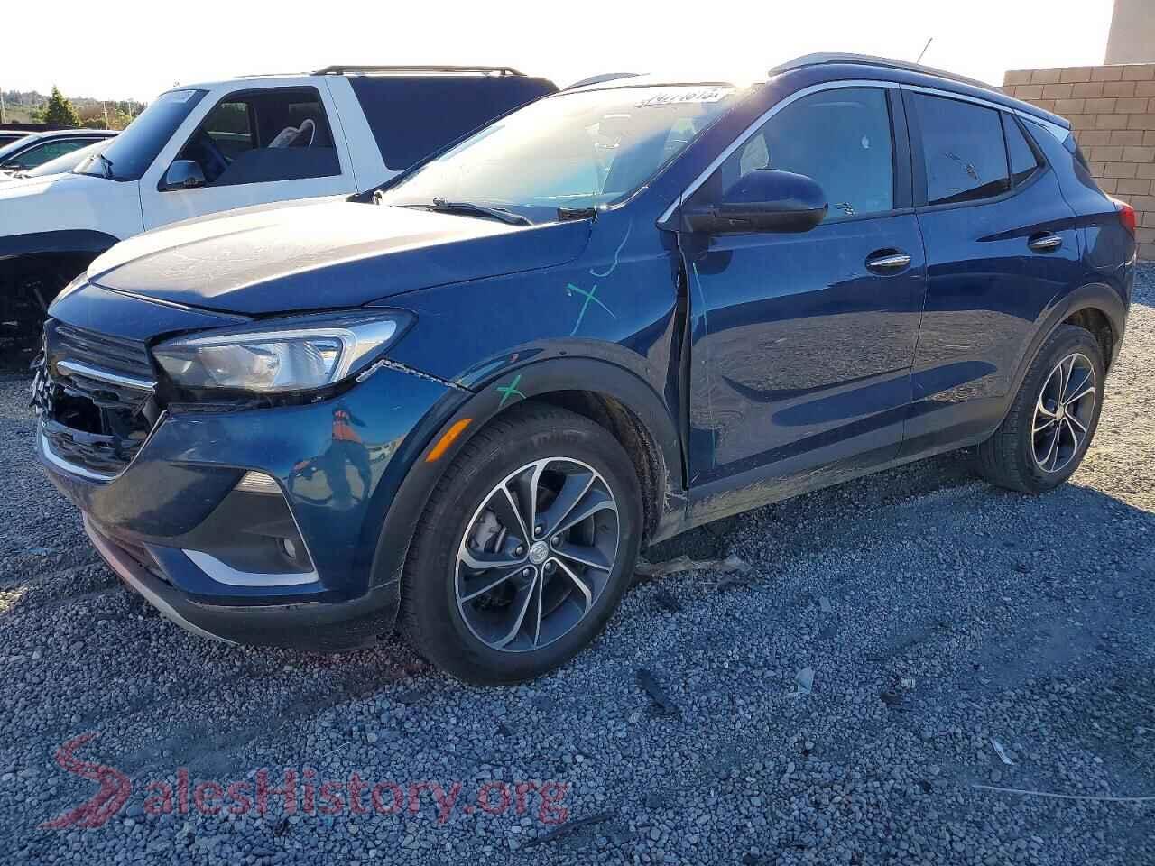 2021 BUICK ENCORE — VIN KL4MMDSL1MB104828