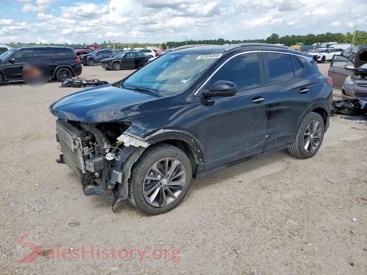 2022 BUICK ENCORE — VIN KL4MMDSL1NB105334