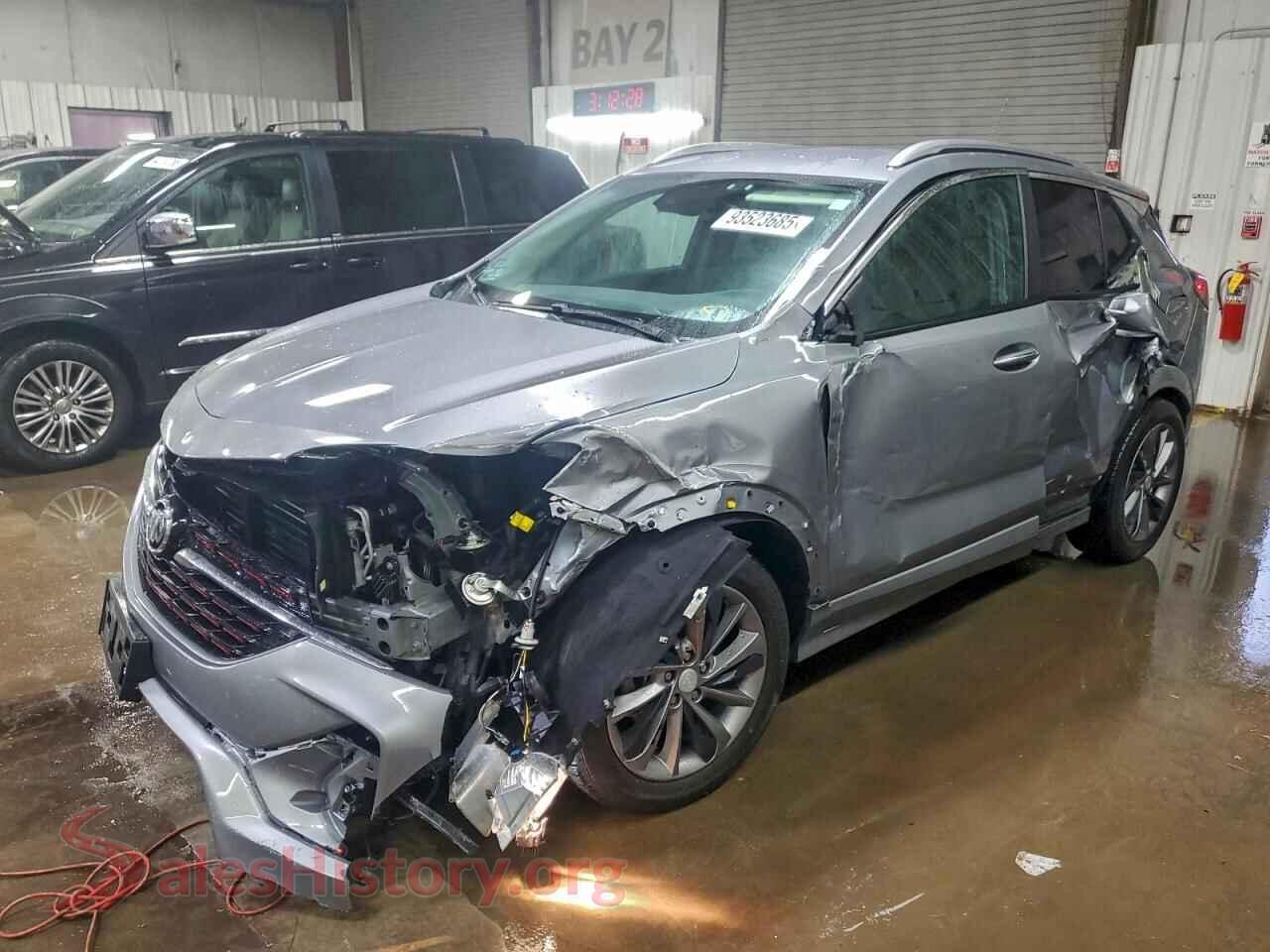 2023 BUICK ENCORE — VIN KL4MMDSL3PB112322