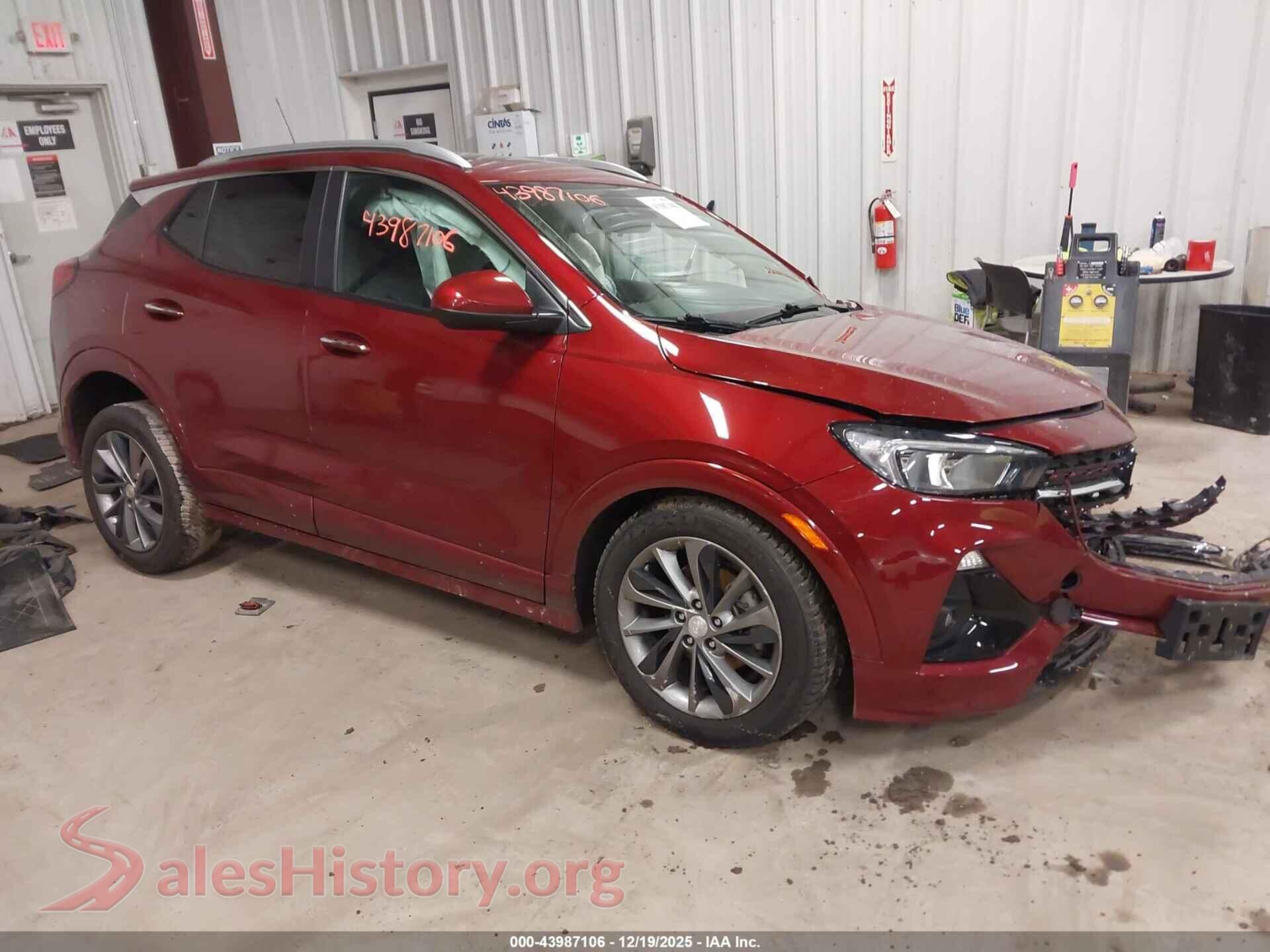 2023 BUICK ENCORE GX — VIN KL4MMDSL5PB071384