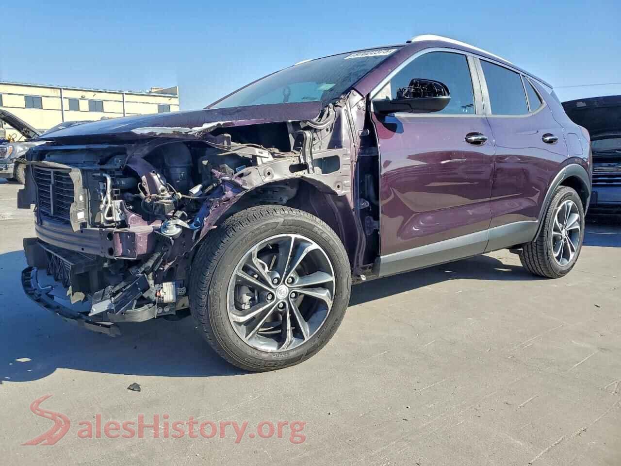 2020 BUICK ENCORE — VIN KL4MMDSL7LB103469
