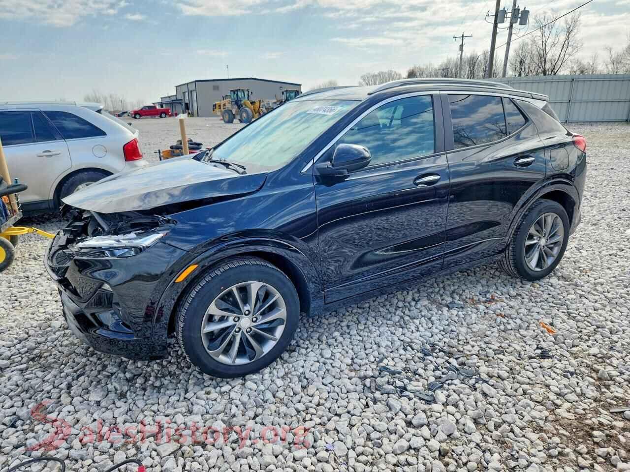 2022 BUICK ENCORE — VIN KL4MMDSLXNB115909
