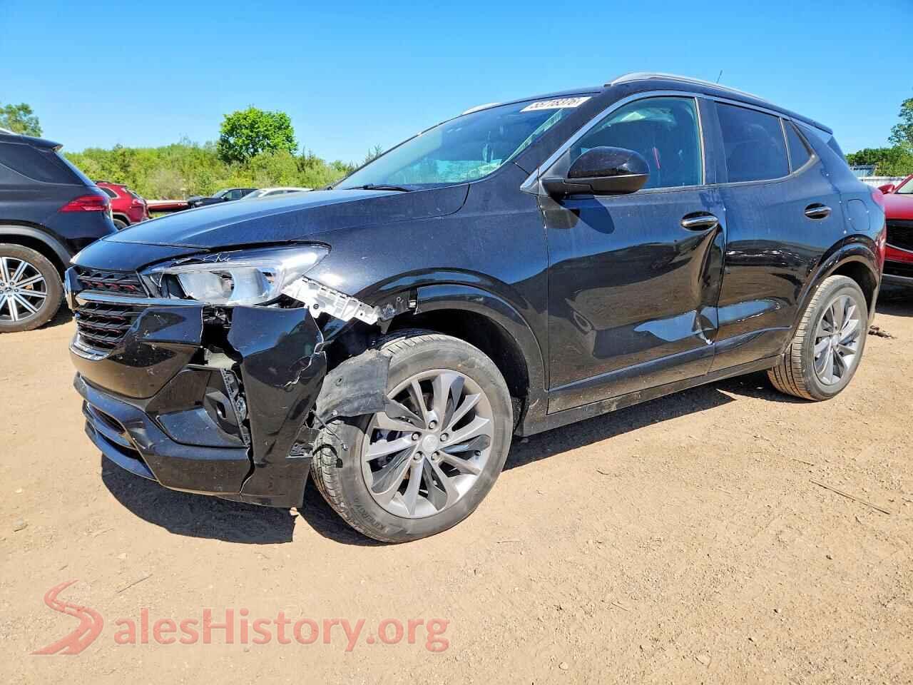 2023 BUICK ENCORE — VIN KL4MMESL0PB141668