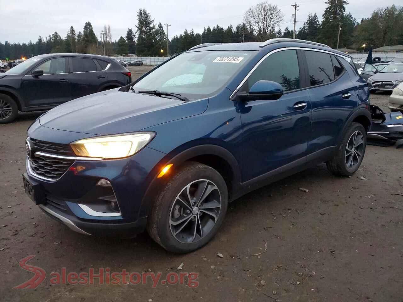 2021 BUICK ENCORE — VIN KL4MMESL2MB078374