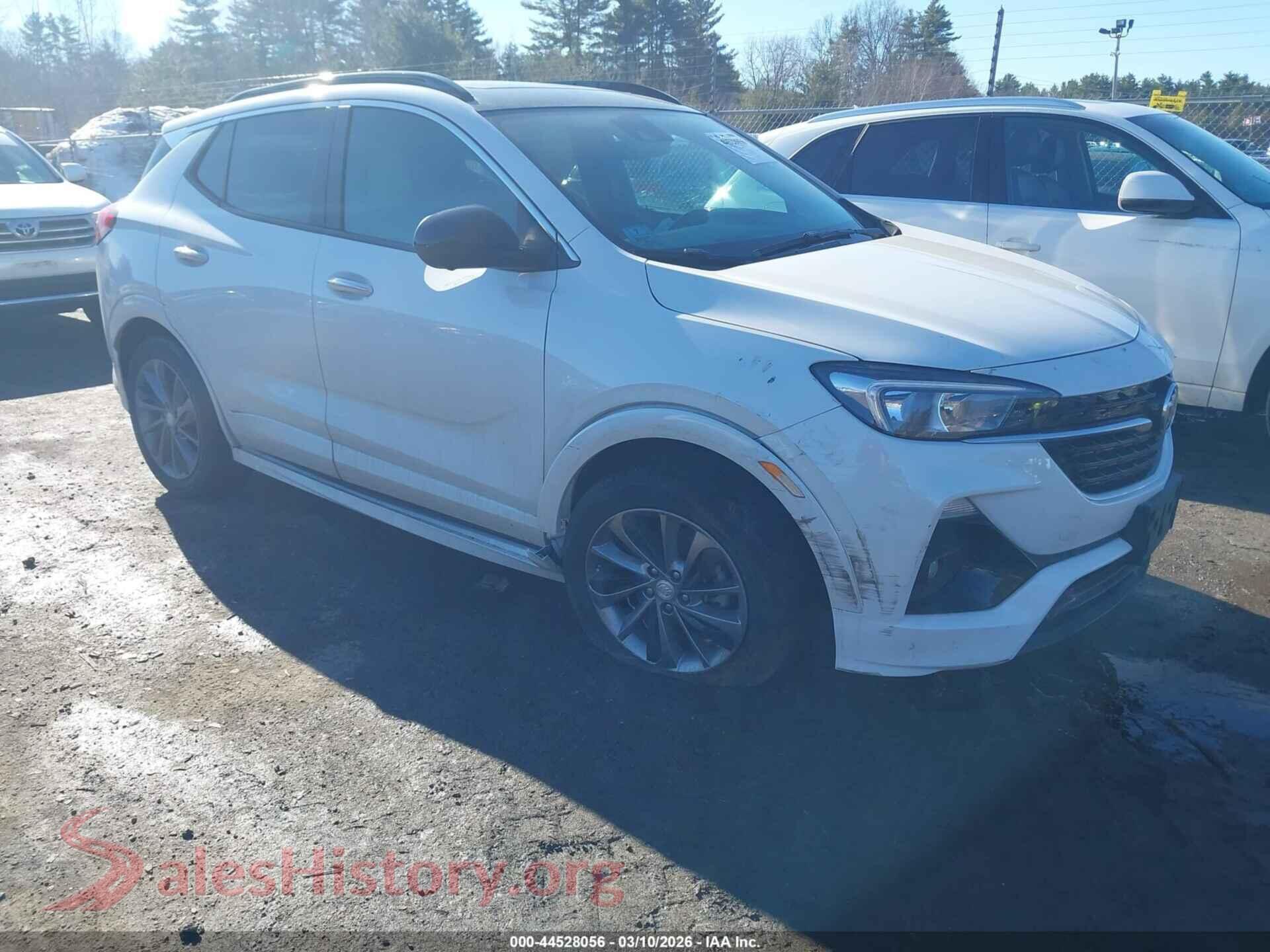 2021 BUICK ENCORE GX — VIN KL4MMESL2MB108506
