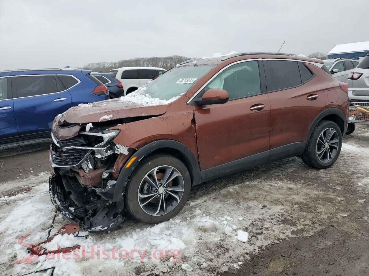 2020 BUICK ENCORE — VIN KL4MMESL3LB131615