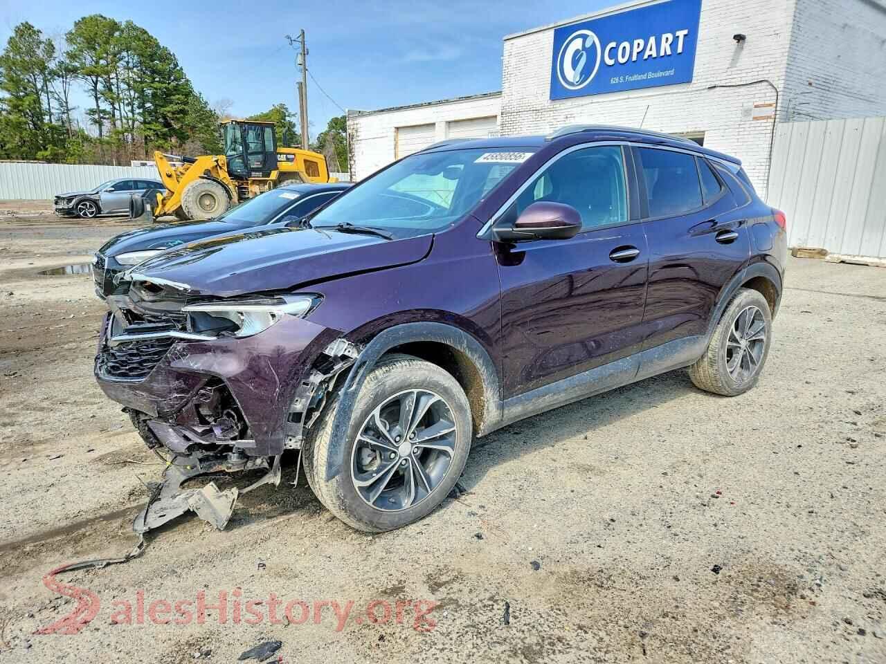 2020 BUICK ENCORE — VIN KL4MMESL3LB134739