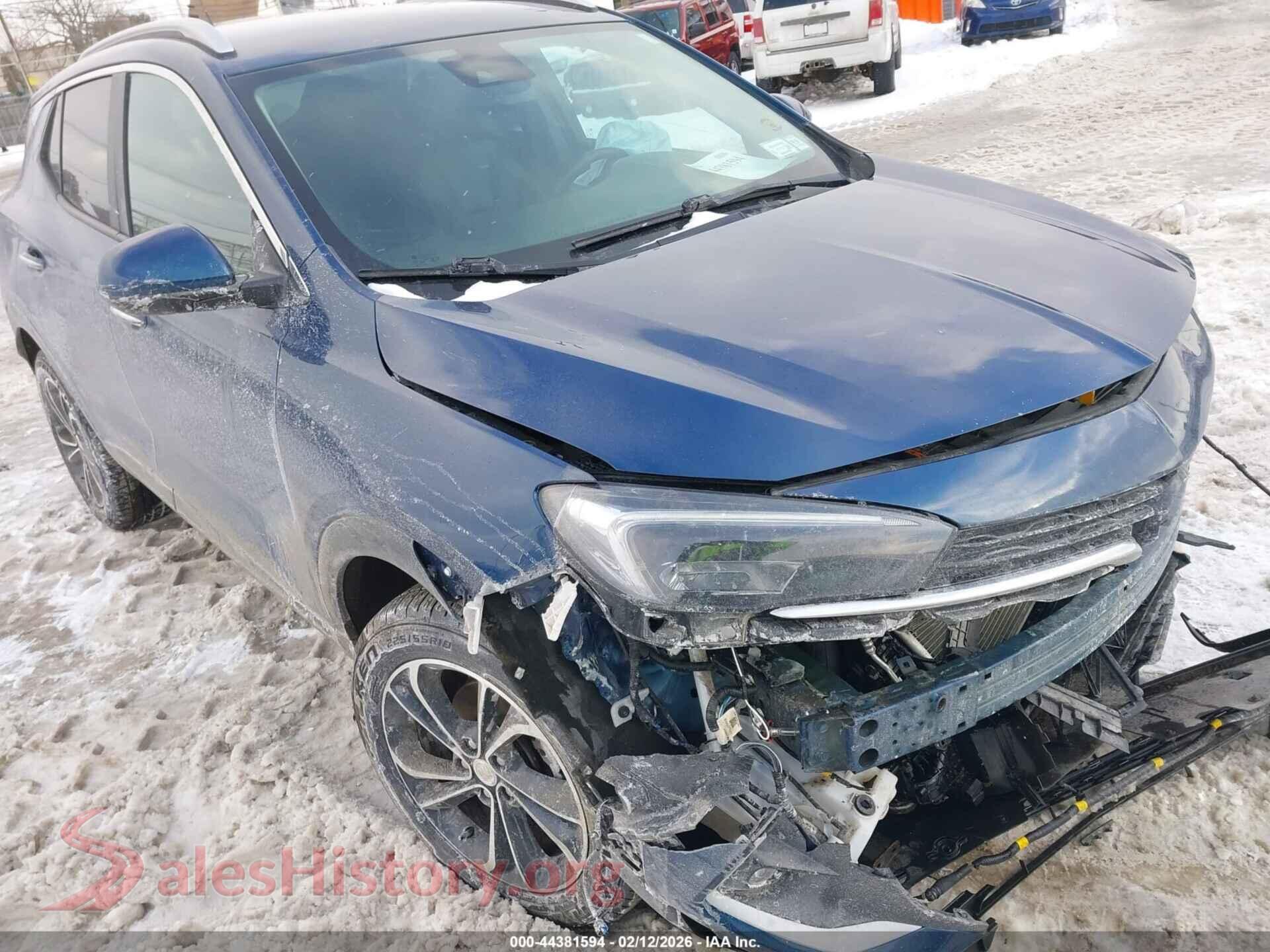 2021 BUICK ENCORE GX — VIN KL4MMESL3MB107171