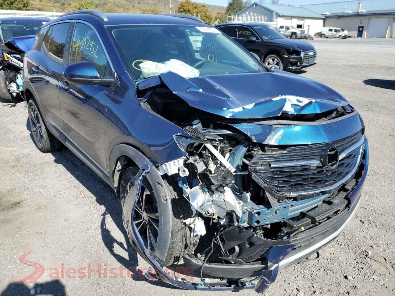 2021 BUICK ENCORE — VIN KL4MMESL5MB140172