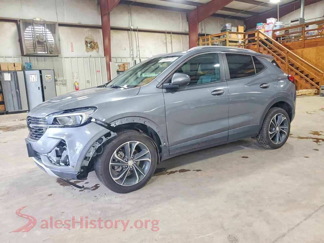 2021 BUICK ENCORE — VIN KL4MMESL7MB165056