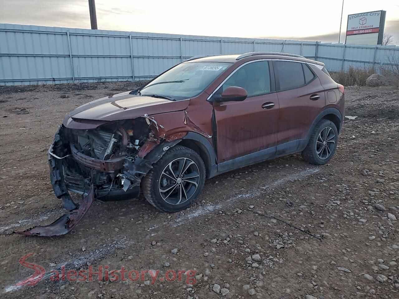 2021 BUICK ENCORE — VIN KL4MMESLXMB057711