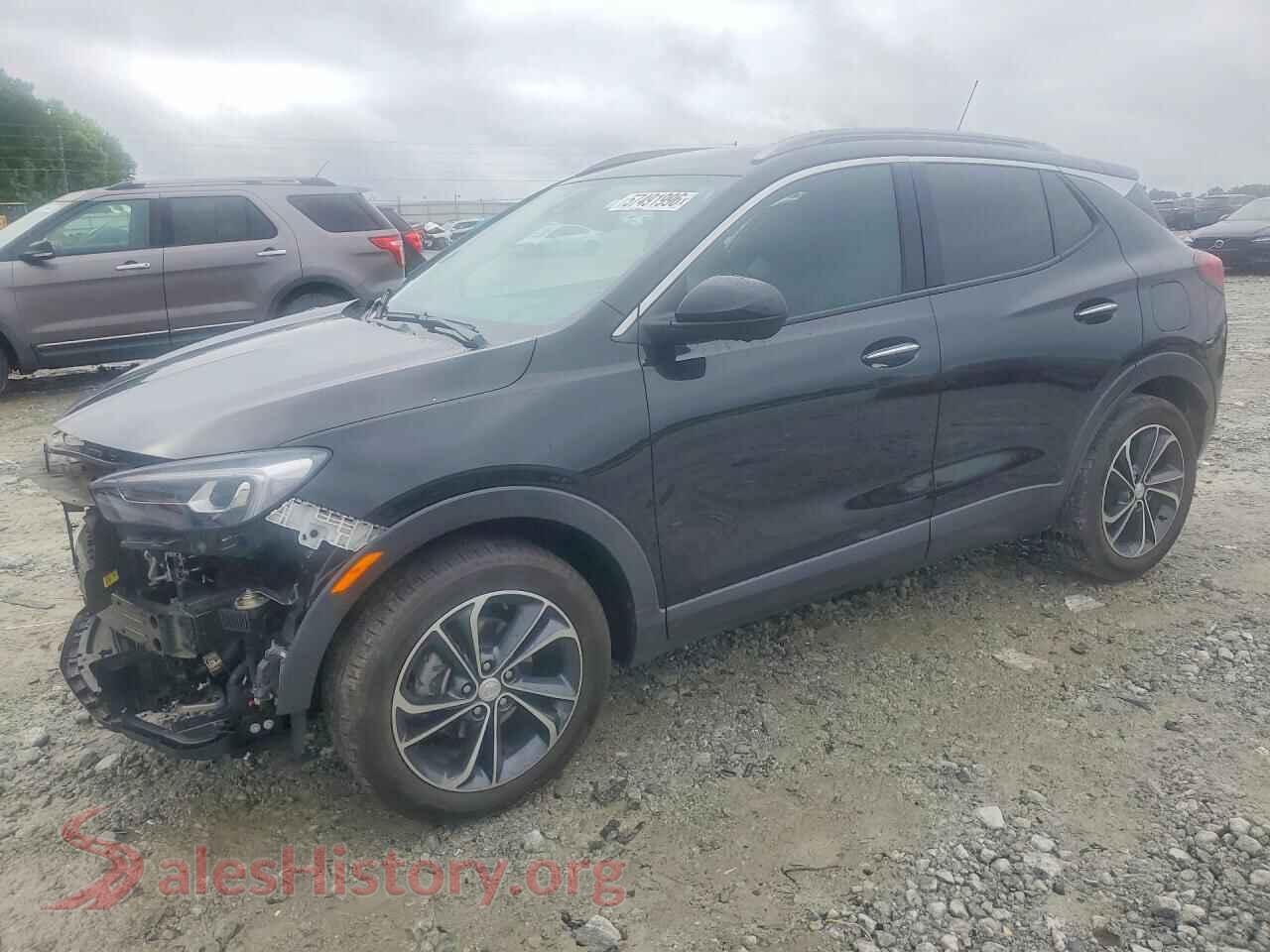 2022 BUICK ENCORE — VIN KL4MMFSL6NB018847