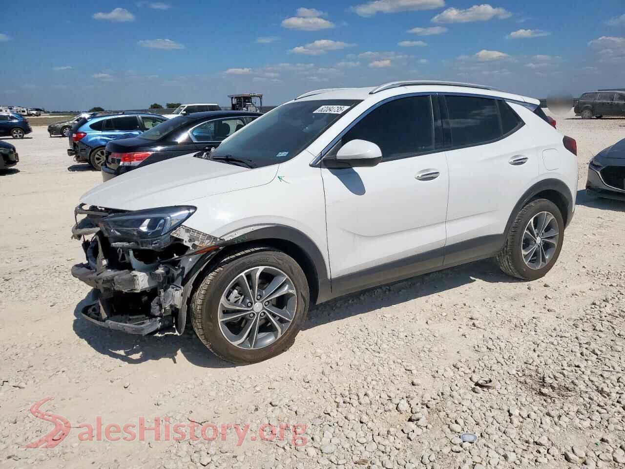 2022 BUICK ENCORE — VIN KL4MMFSL6NB085741