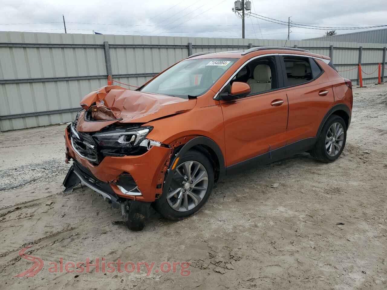 2022 BUICK ENCORE — VIN KL4MMFSL9NB050112