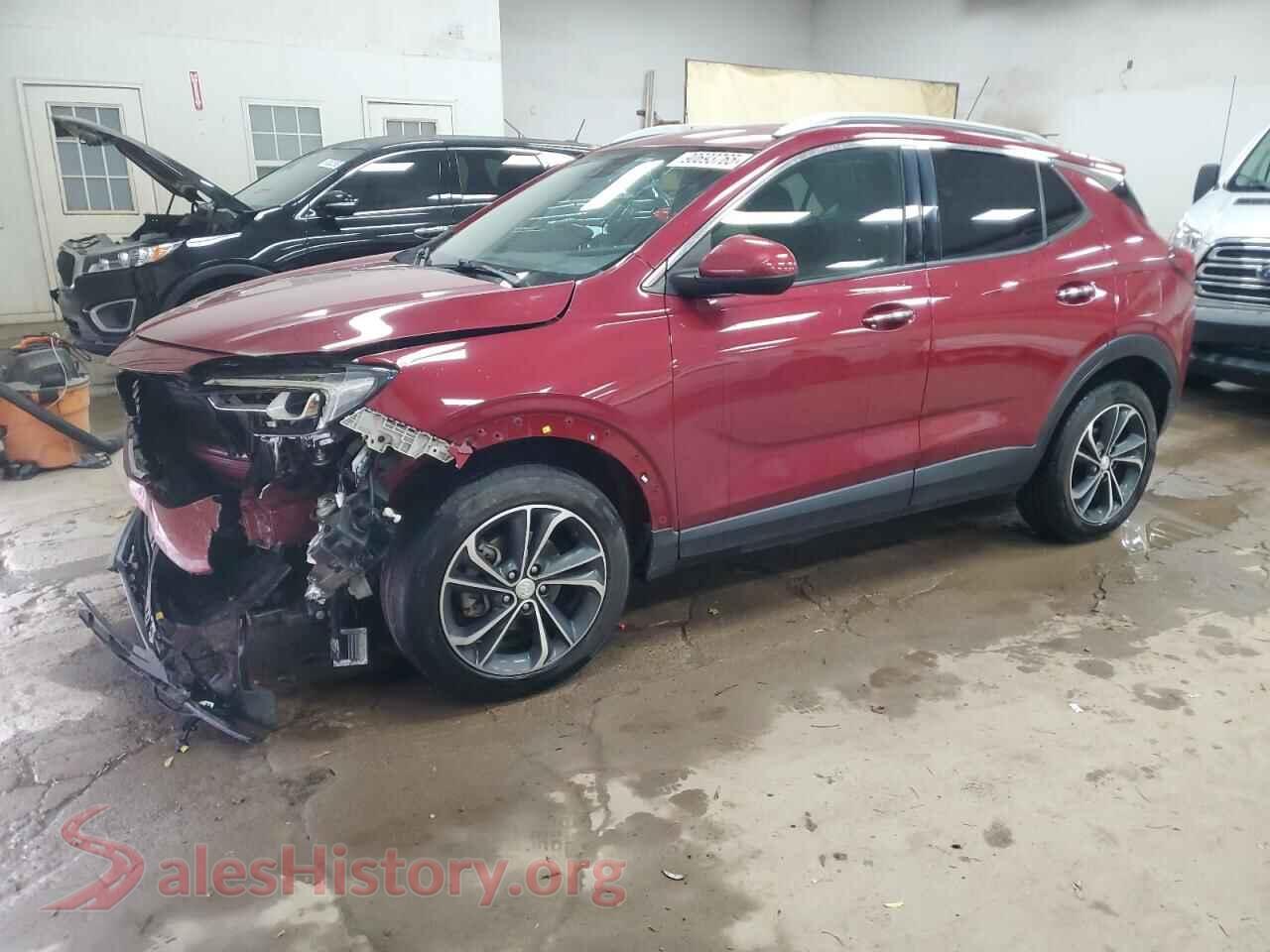 2021 BUICK ENCORE — VIN KL4MMFSLXMB145034