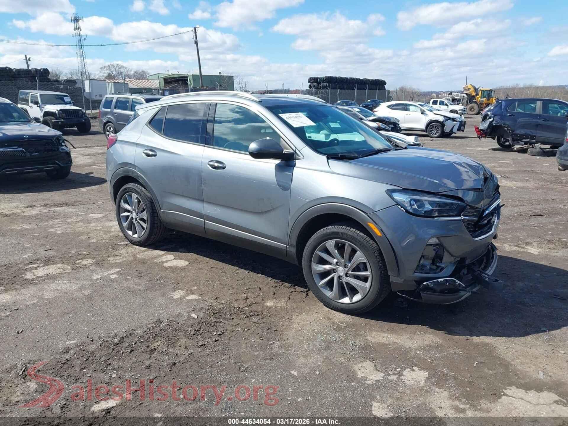 2020 BUICK ENCORE GX — VIN KL4MMGSL6LB127909