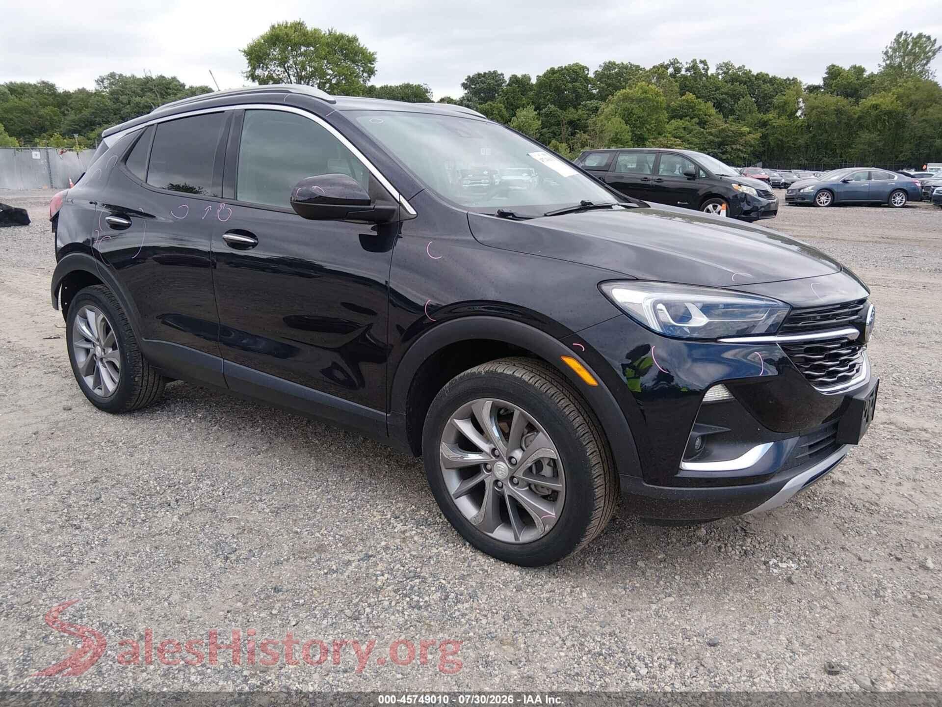 2021 BUICK ENCORE GX — VIN KL4MMGSL9MB127727