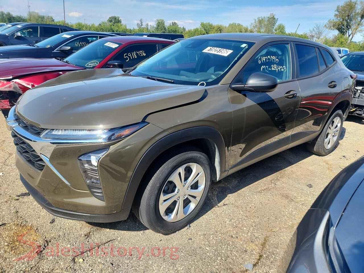 2024 CHEVROLET TRAX — VIN KL77LFE21RC196140