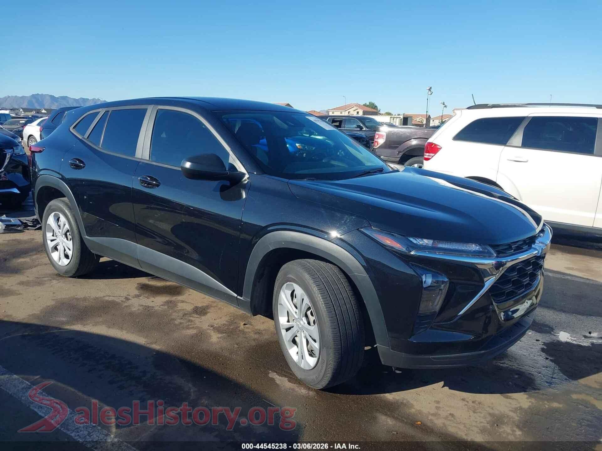 2024 CHEVROLET TRAX — VIN KL77LFE22RC081143