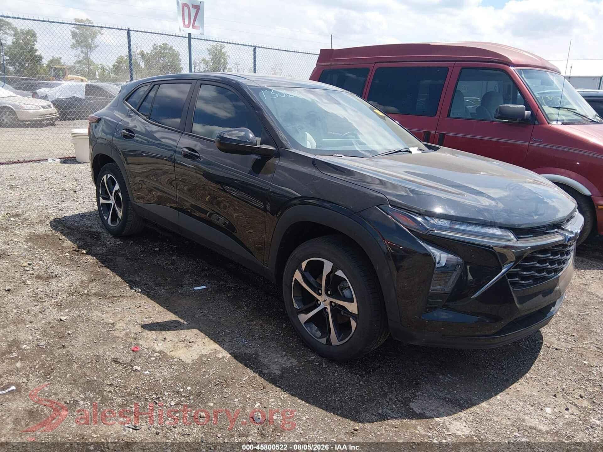 2024 CHEVROLET TRAX — VIN KL77LGE24RC242954