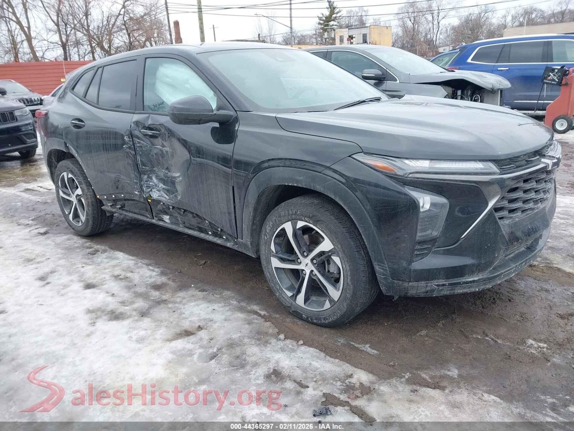 2024 CHEVROLET TRAX — VIN KL77LGE27RC197413