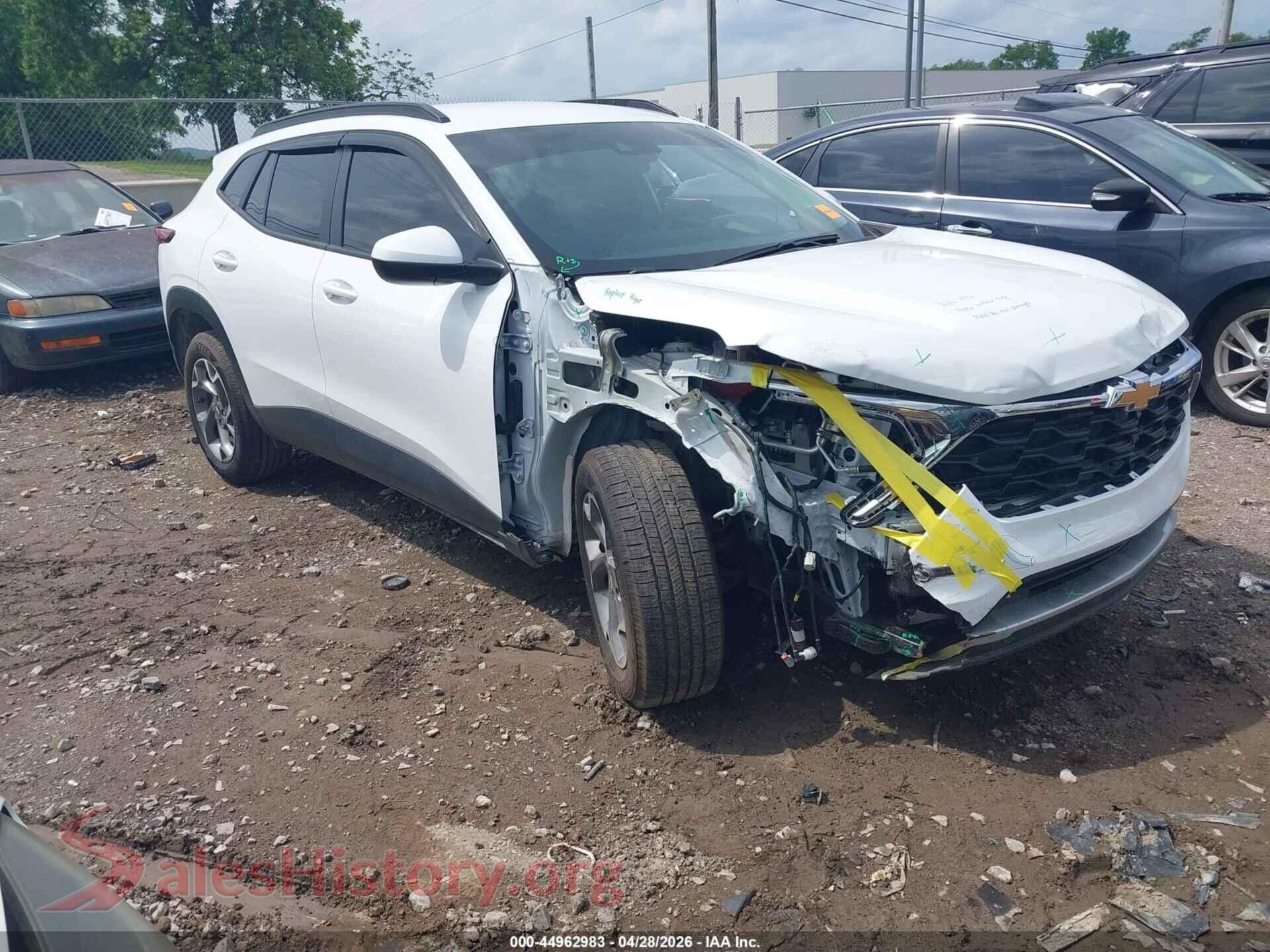 2024 CHEVROLET TRAX — VIN KL77LHE20RC109923