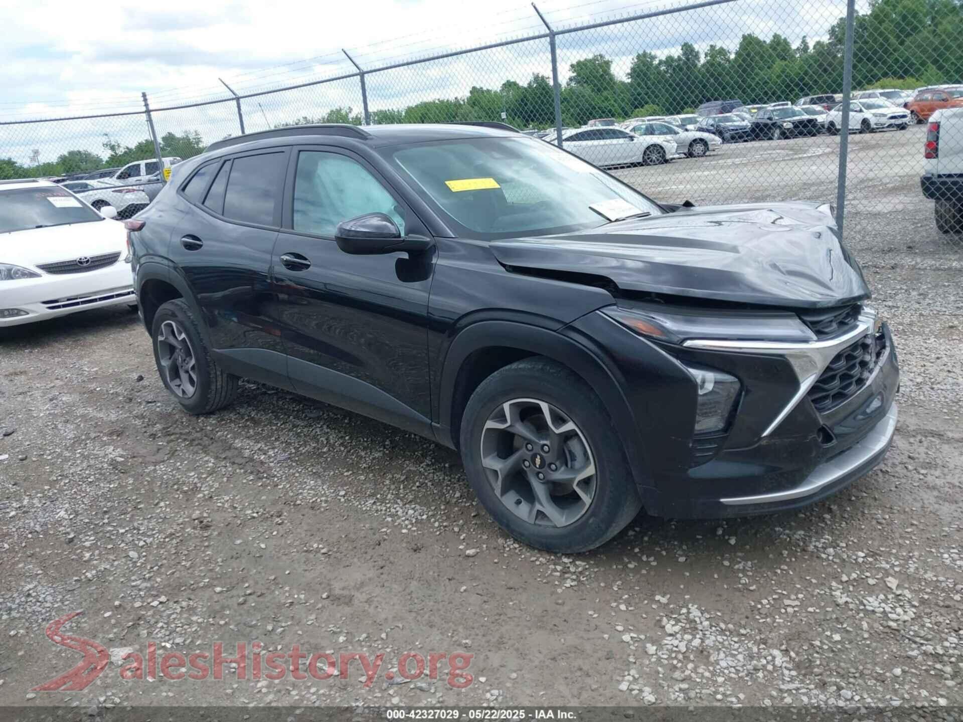 2024 CHEVROLET TRAX — VIN KL77LHE28RC099805
