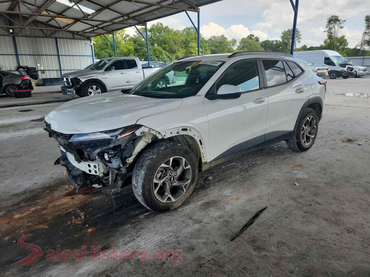 2024 CHEVROLET TRAX — VIN KL77LHE2XRC173189