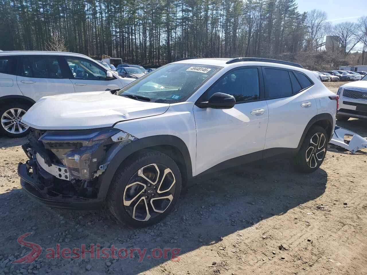 2024 CHEVROLET TRAX — VIN KL77LJE21RC082013