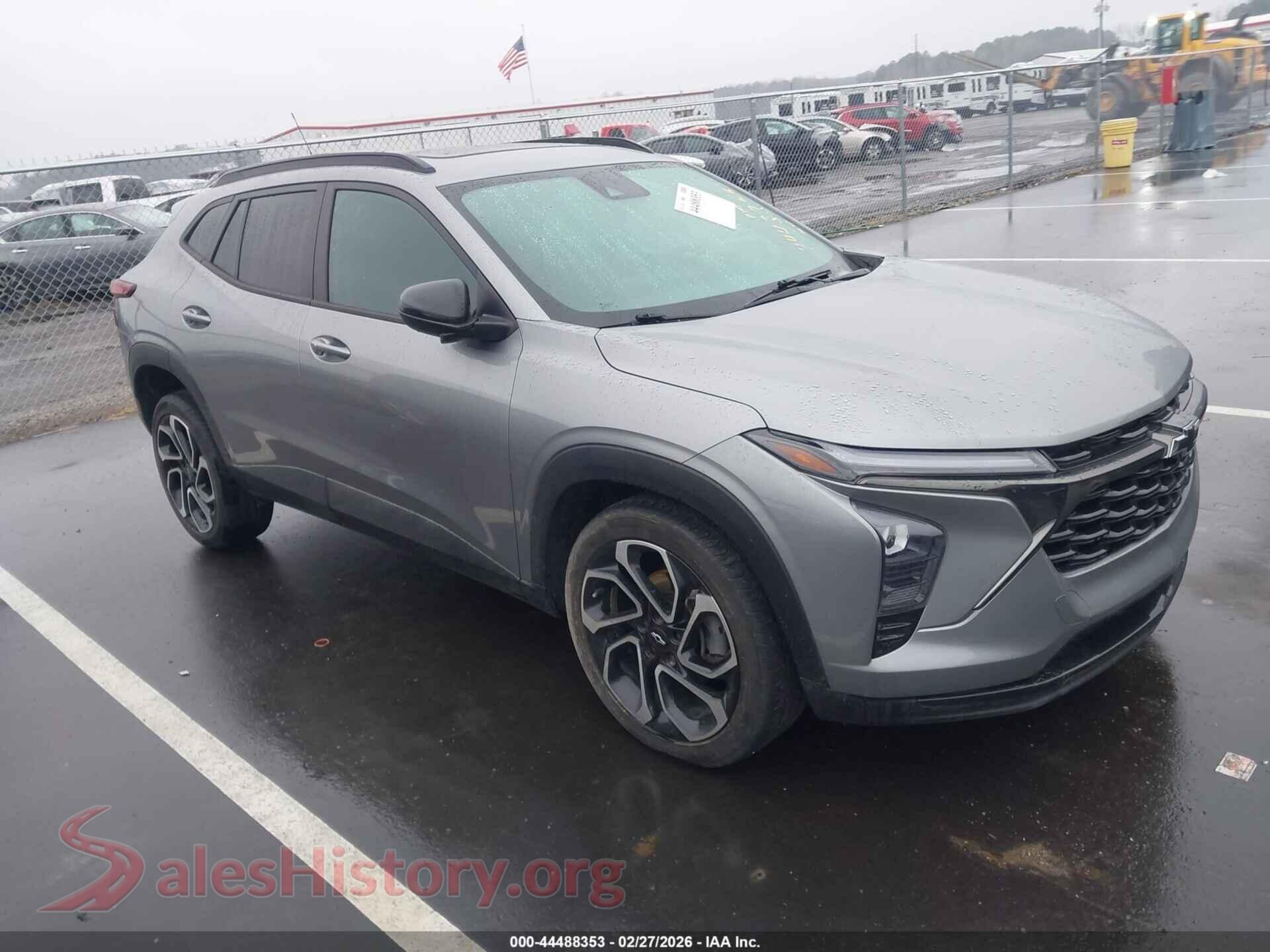 2024 CHEVROLET TRAX — VIN KL77LJE26RC010773