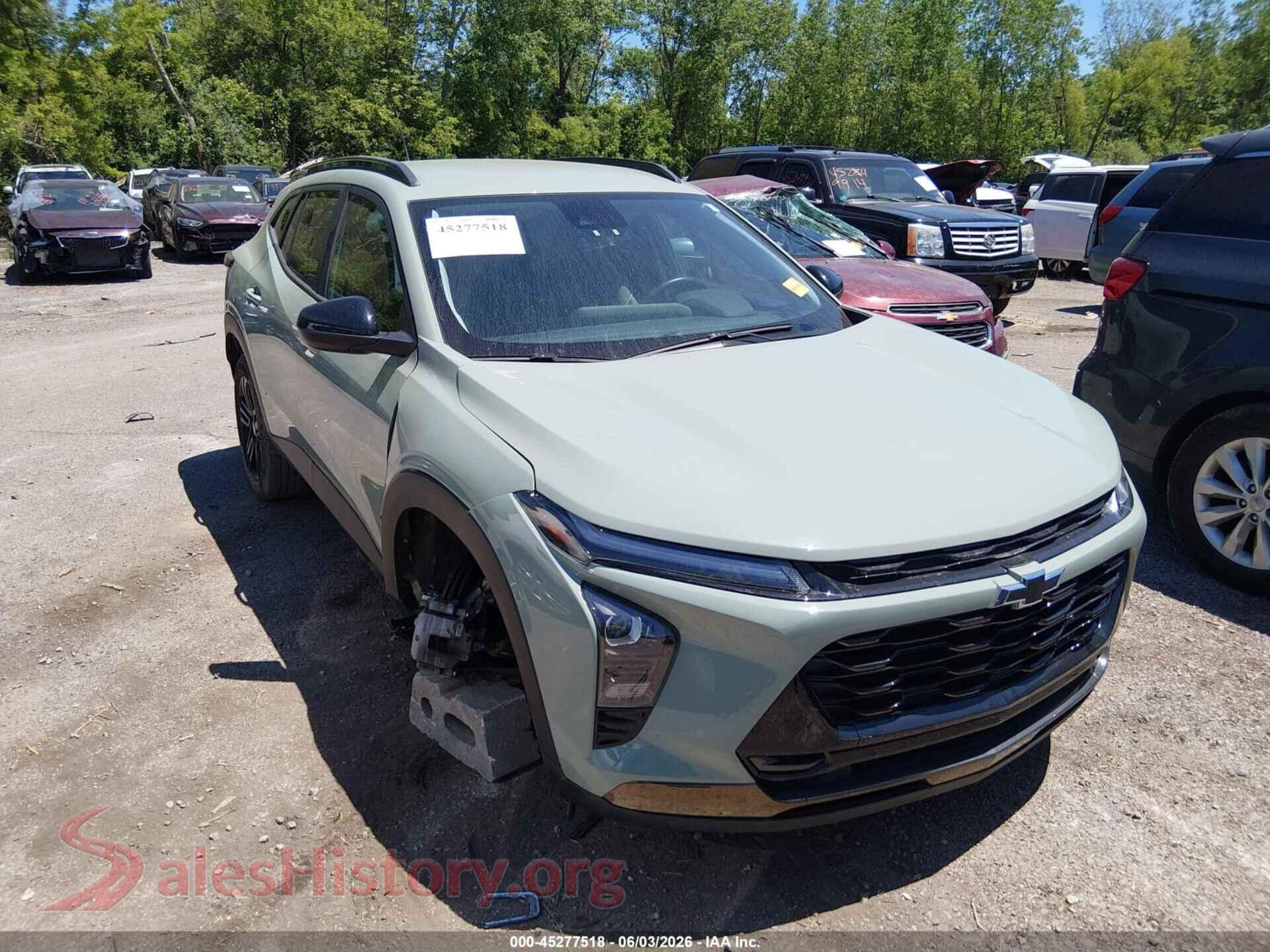 2024 CHEVROLET TRAX — VIN KL77LKE20RC207105