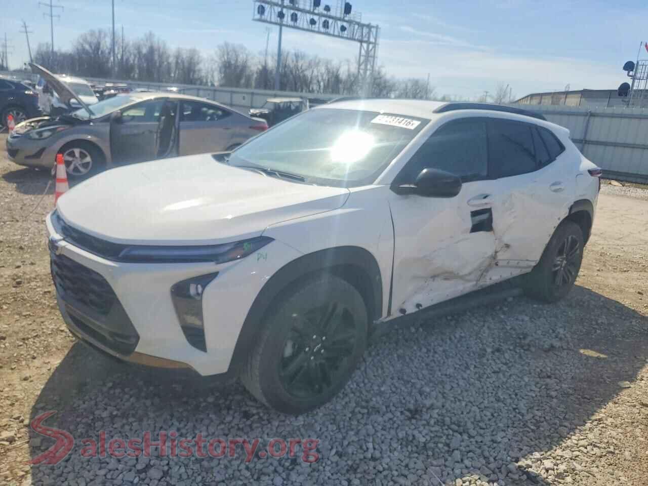 2024 CHEVROLET TRAX — VIN KL77LKE23RC022126