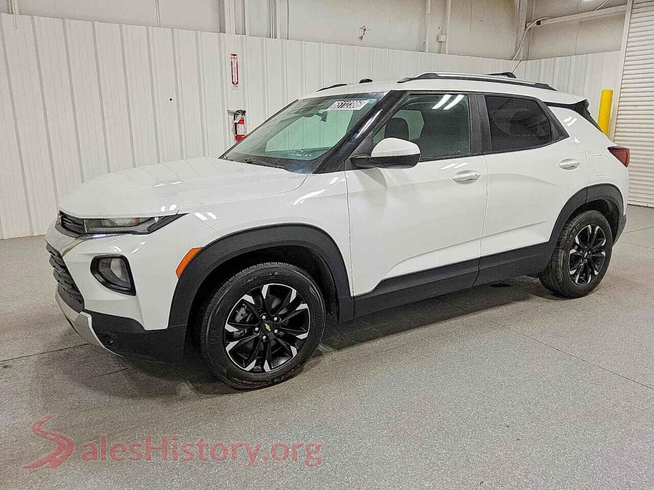2023 CHEVROLET TRAILBLAZE — VIN KL79MPS24PB034585