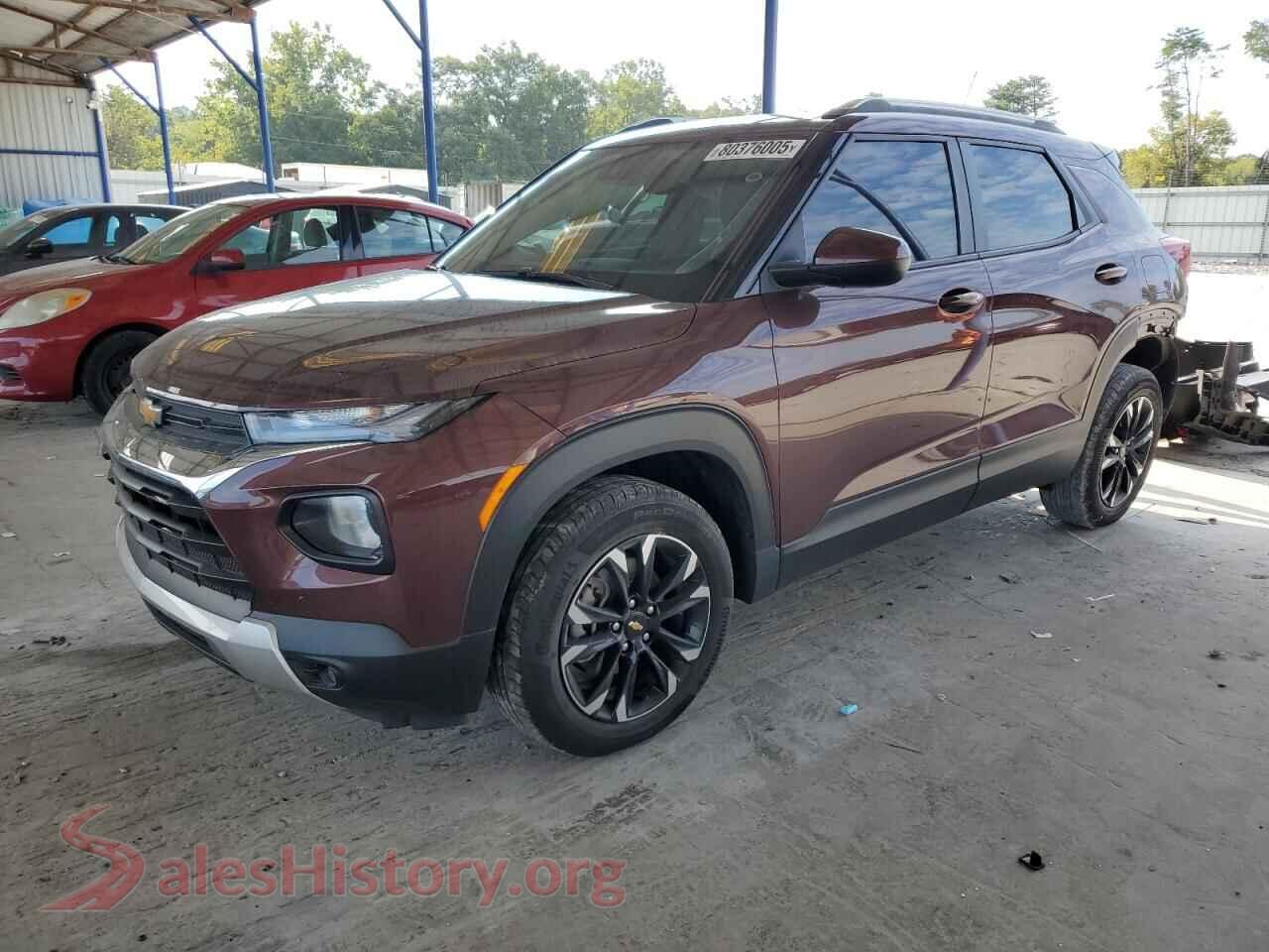 2023 CHEVROLET TRAILBLZR — VIN KL79MPS26PB095646