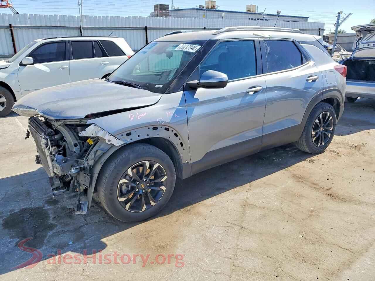2023 CHEVROLET TRAILBLAZE — VIN KL79MPS28PB097267