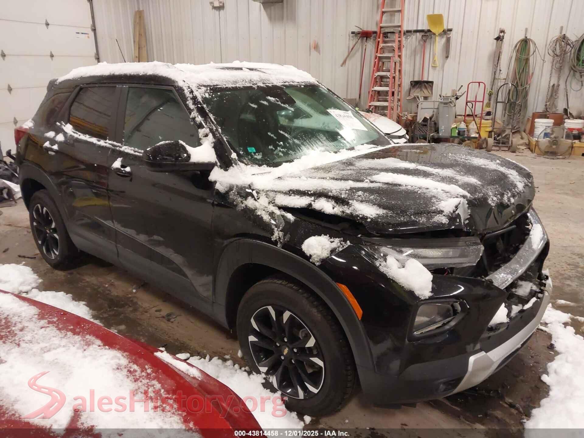 2023 CHEVROLET TRAILBLAZER — VIN KL79MPS29PB156133