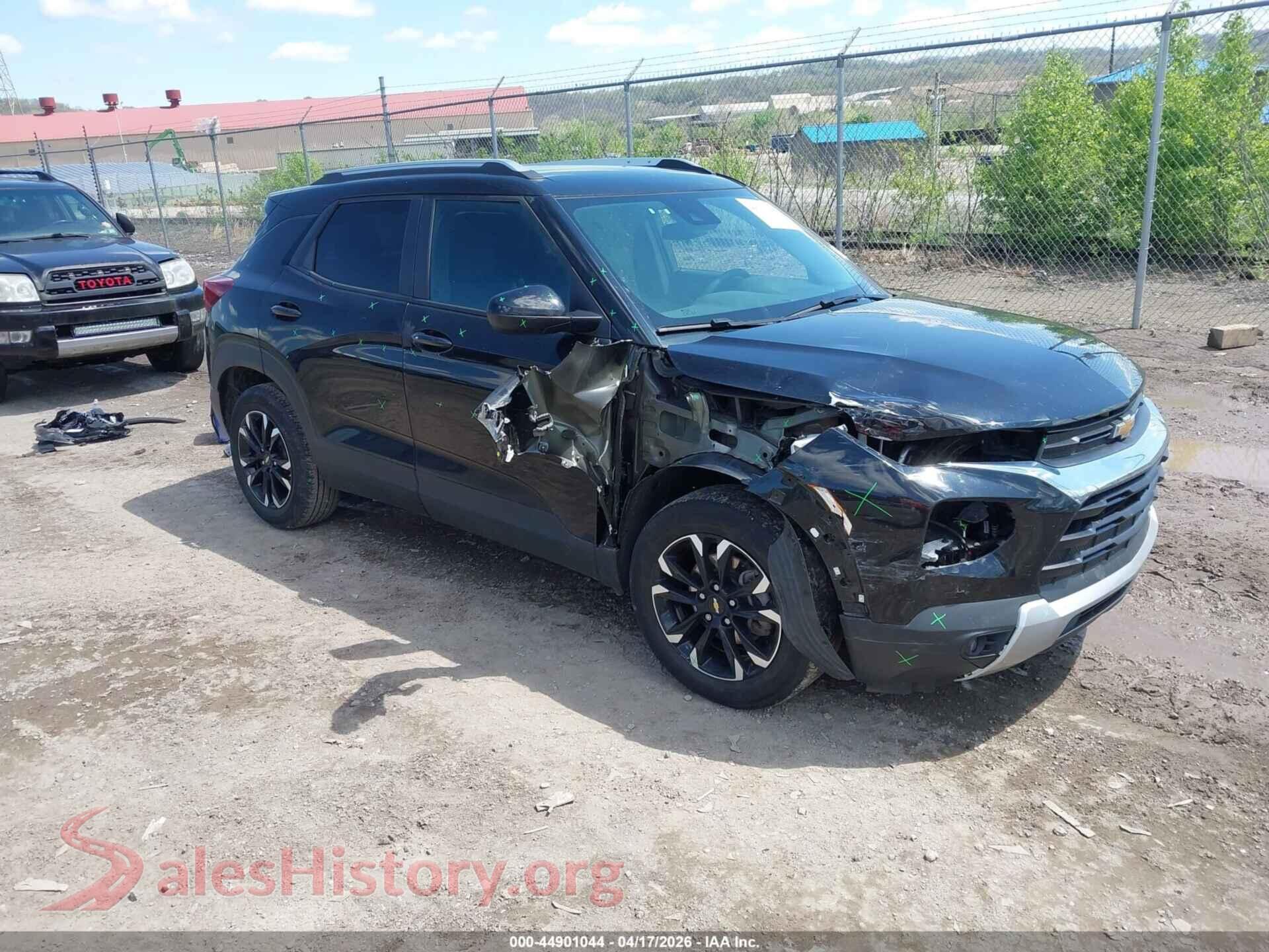 2023 CHEVROLET TRAILBLAZER — VIN KL79MPS2XPB202438