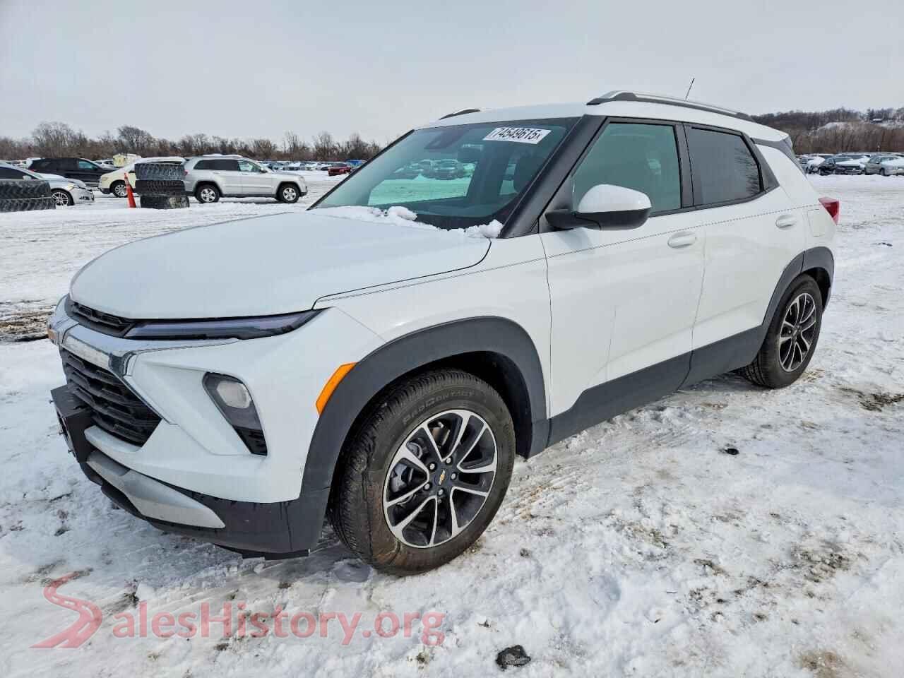 2026 CHEVROLET TRAILBLZR — VIN KL79MPSL5TB021010