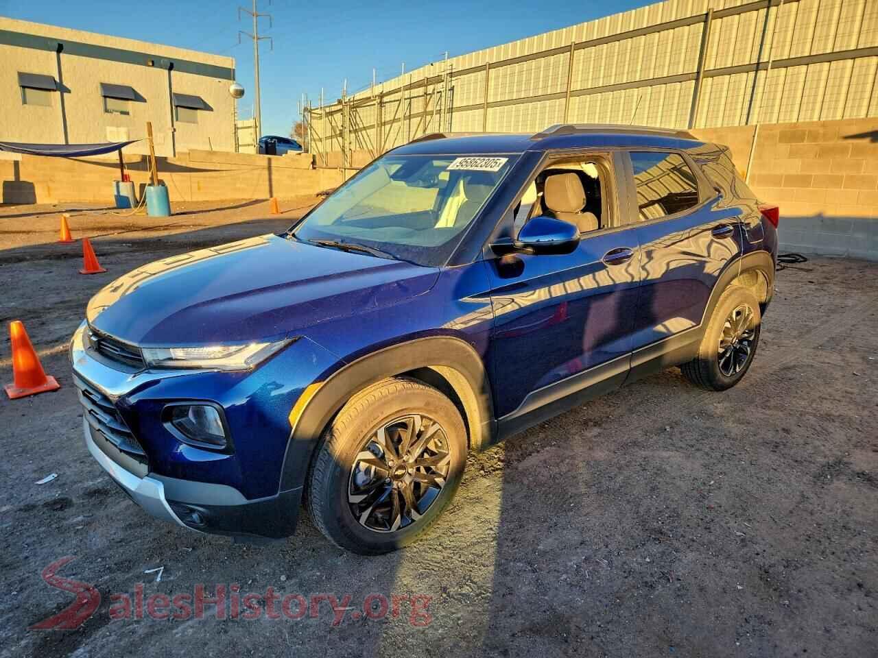 2023 CHEVROLET TRAILBLZR — VIN KL79MPSL6PB074613