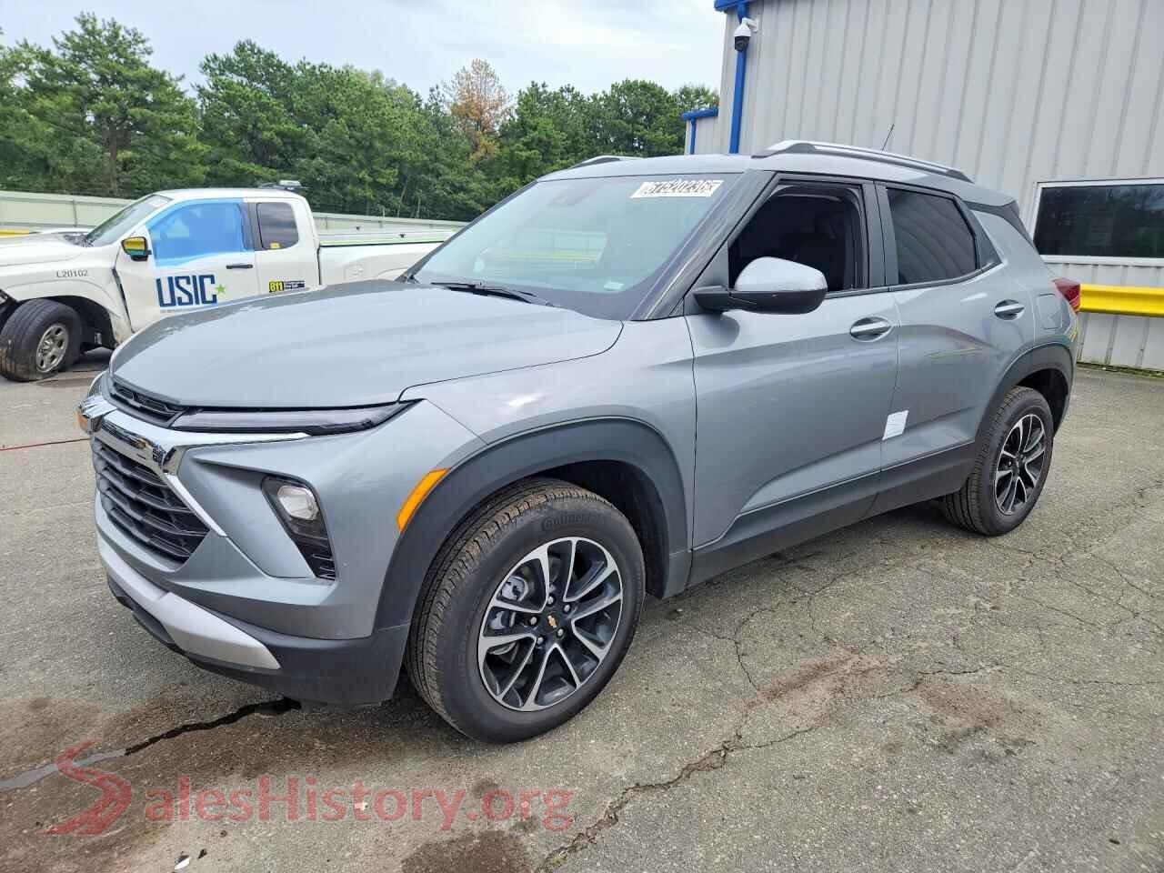 2026 CHEVROLET TRAILBLAZE — VIN KL79MPSL7TB119584