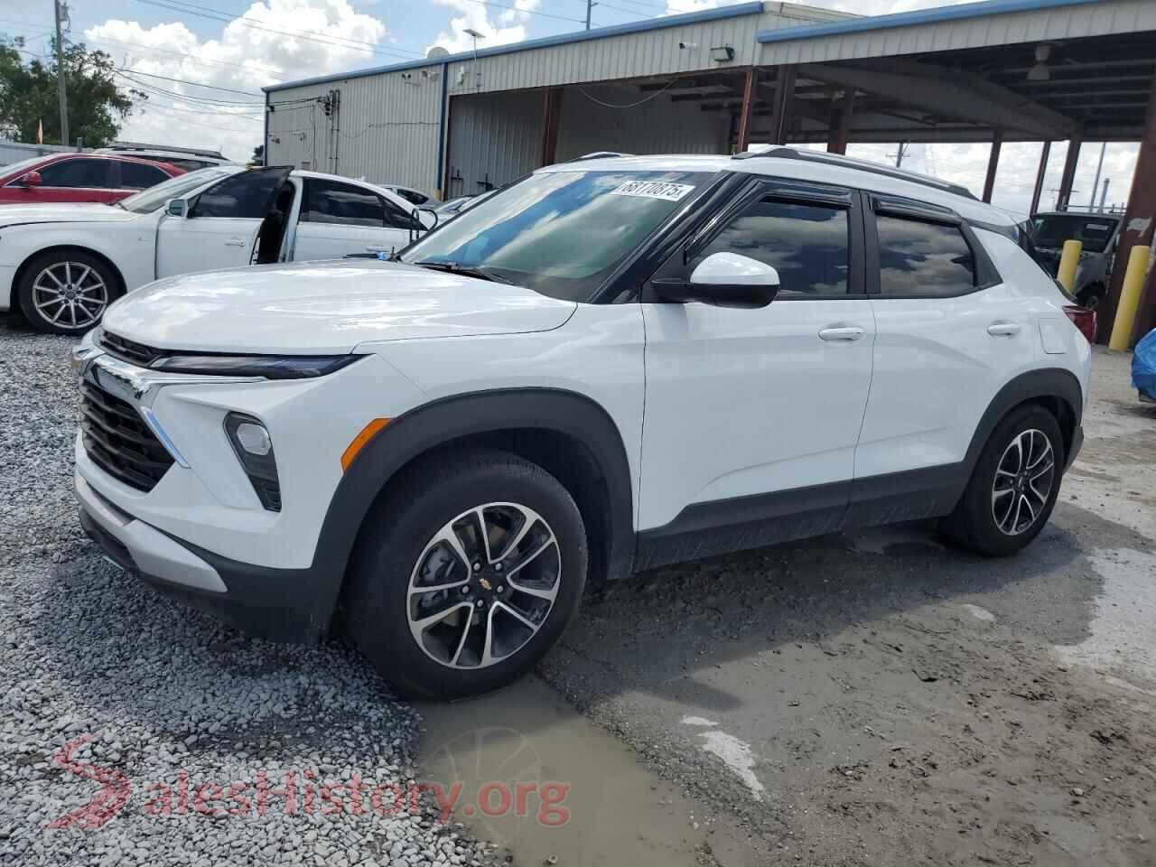 2025 CHEVROLET TRAILBLAZE — VIN KL79MPSL9SB201315