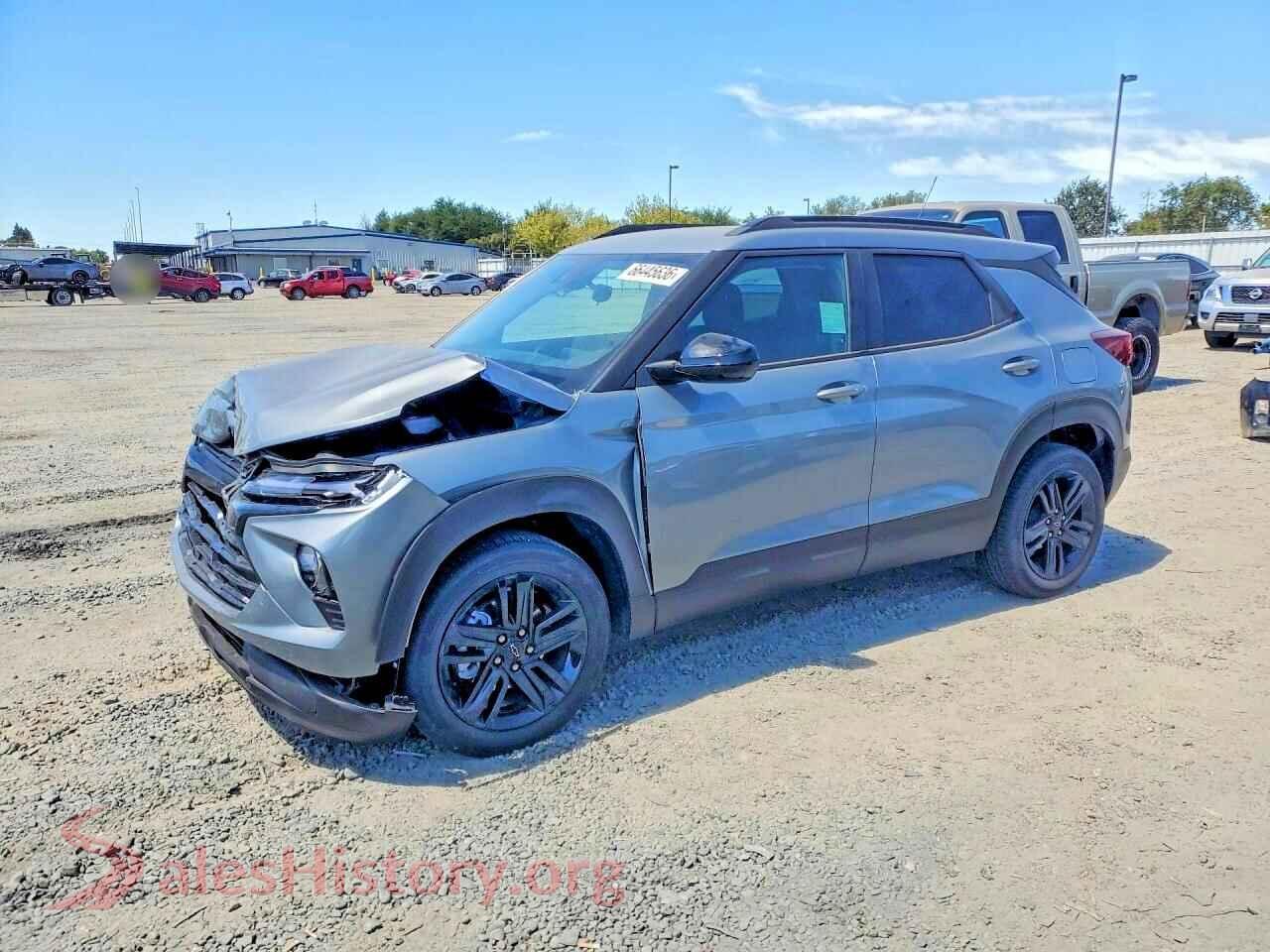2026 CHEVROLET TRAILBLAZE — VIN KL79MPSP0TB160156