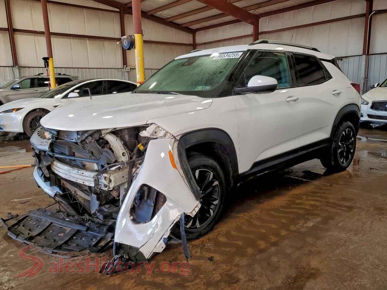 2022 CHEVROLET TRAILBLZR — VIN KL79MRSL3NB038905