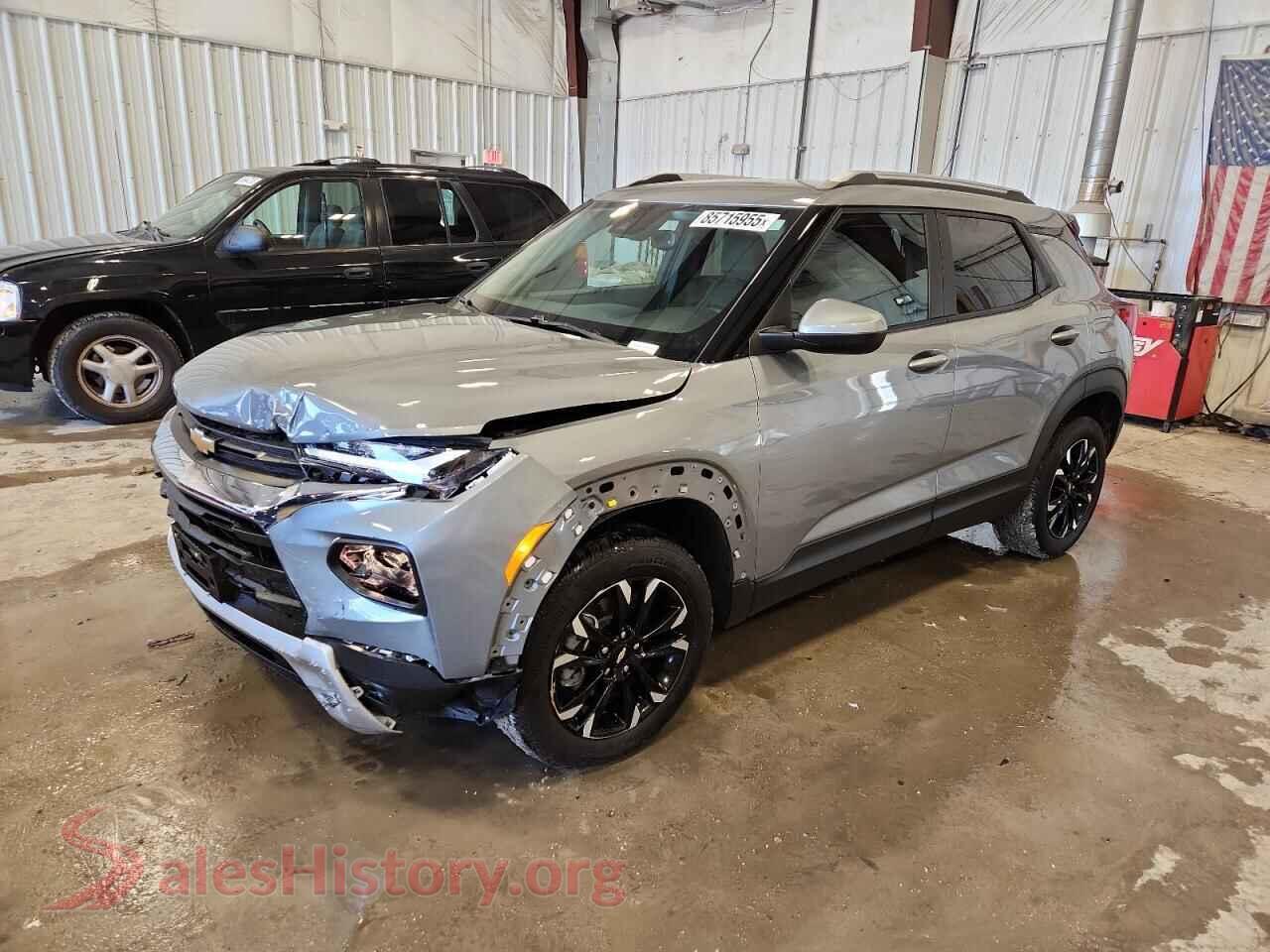 2023 CHEVROLET TRAILBLZR — VIN KL79MRSL6PB218382