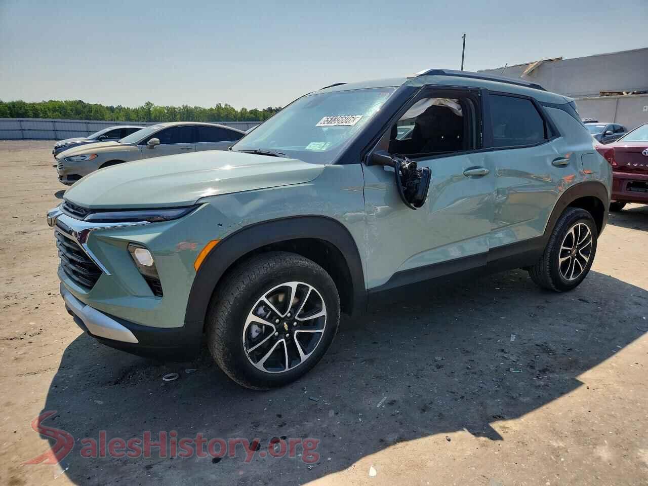 2025 CHEVROLET TRAILBLAZE — VIN KL79MRSL6SB159309