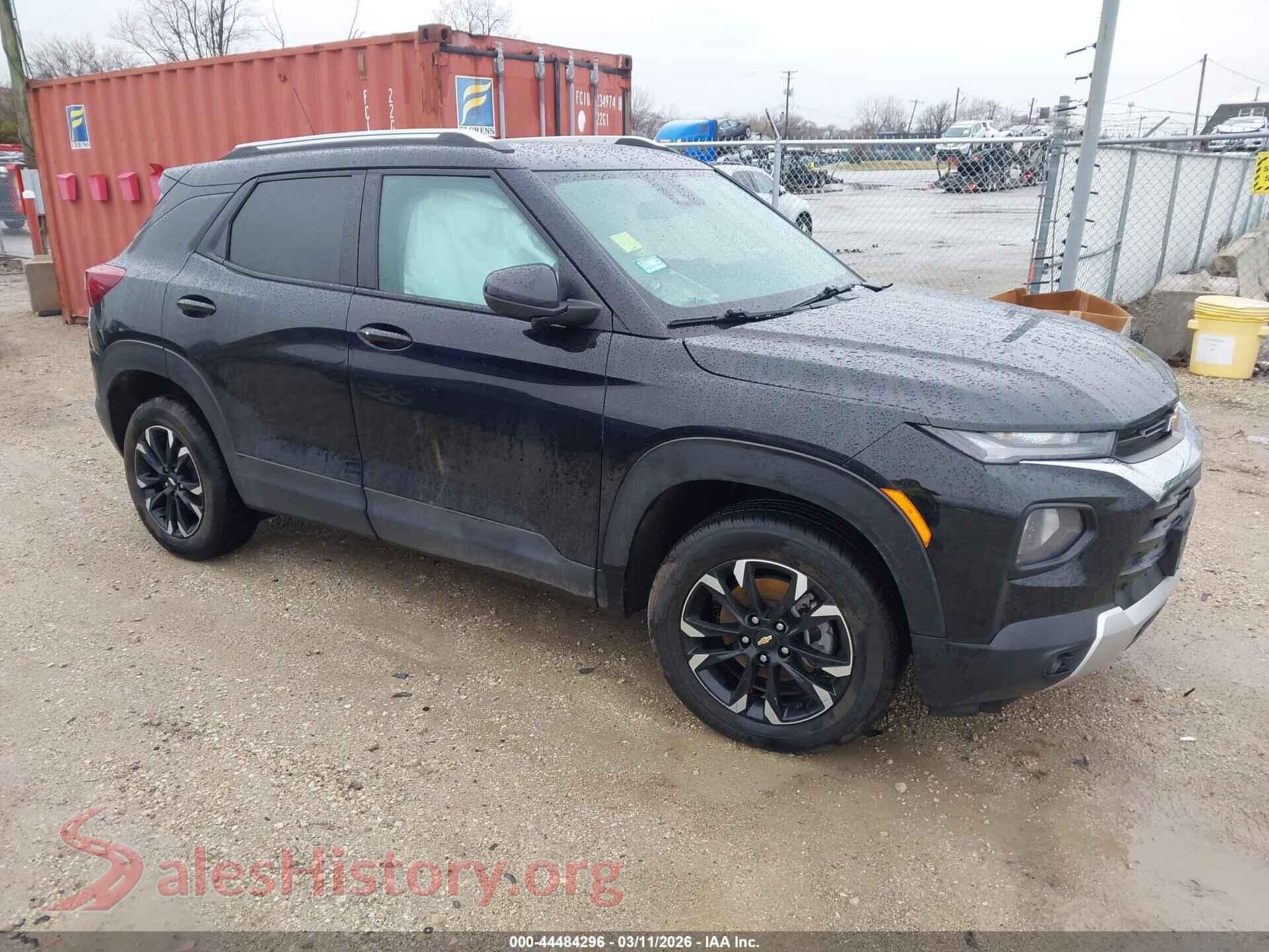 2023 CHEVROLET TRAILBLAZER — VIN KL79MRSL7PB000306
