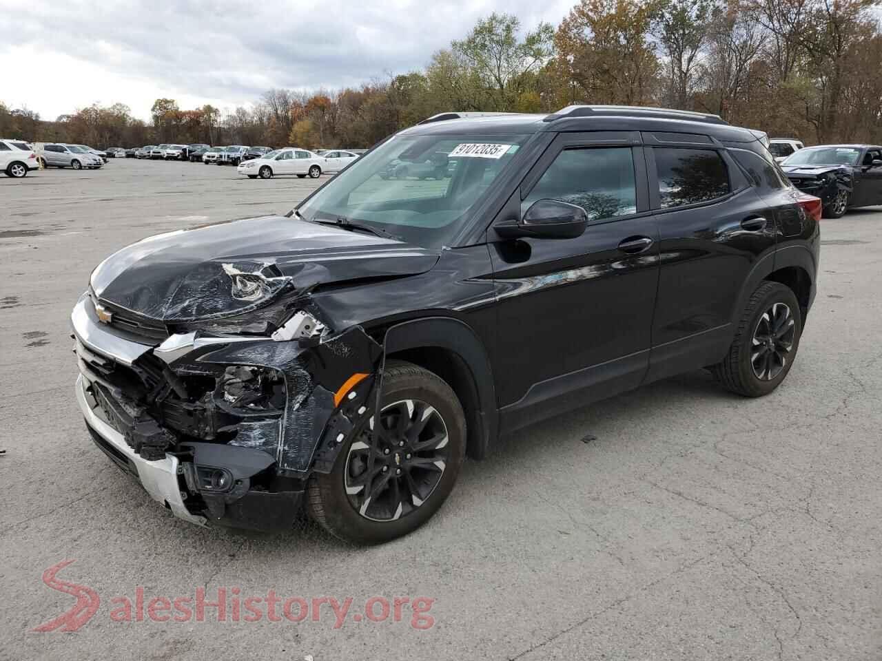 2023 CHEVROLET TRAILBLZR — VIN KL79MRSL7PB061235