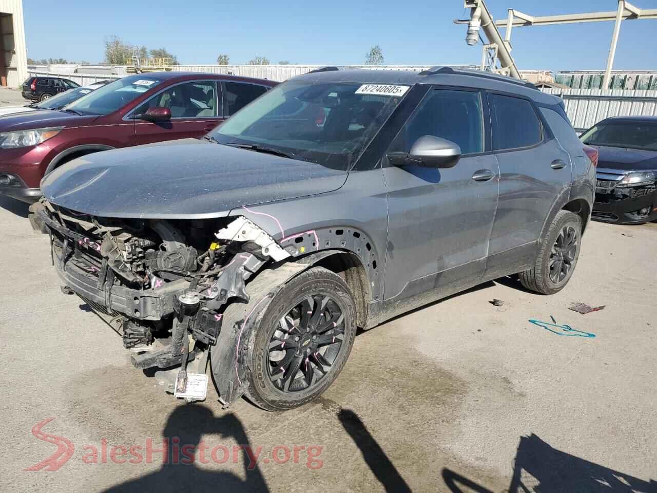 2023 CHEVROLET TRAILBLZR — VIN KL79MRSLXPB134257