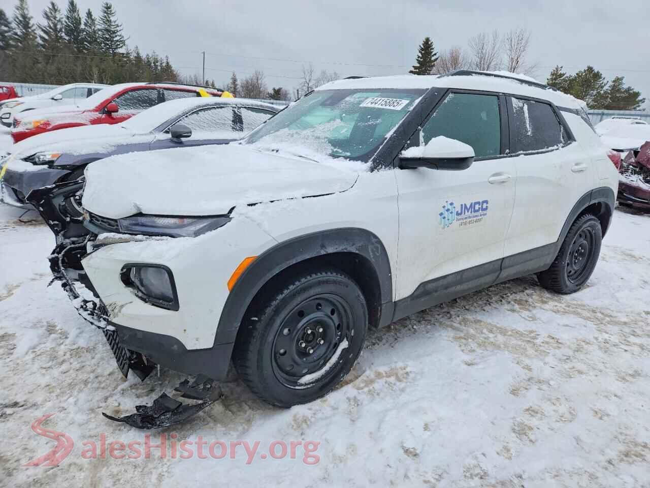 2023 CHEVROLET TRAILBLZR — VIN KL79MSSL6PB100310